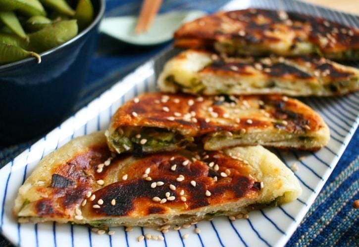 Scallion Pancake.