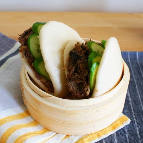 Pulled Pork Bao.