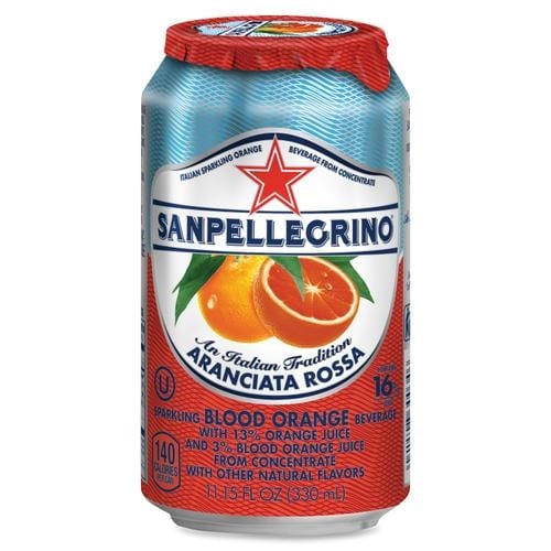 San Pellegrino Aranciata Rossa.