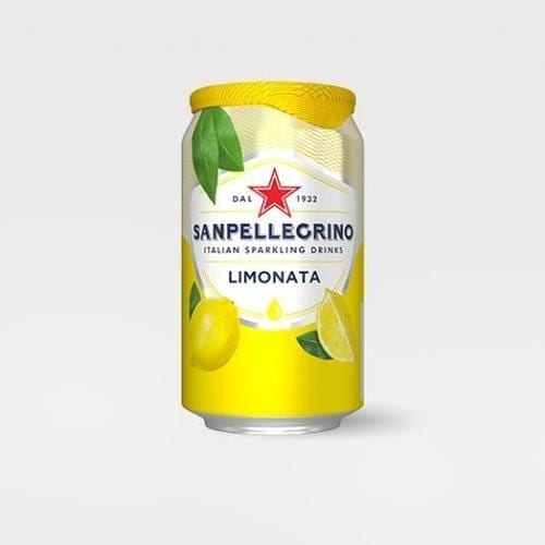 San Pellegrino Lemon Soda.