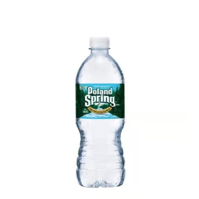 Bottled Water.