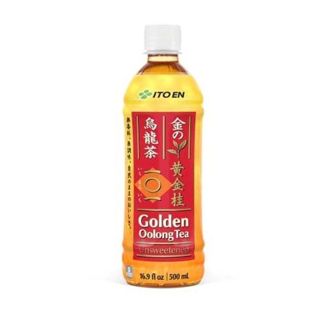 Ito En Golden Oolong Tea.
