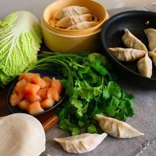 25 Frozen Chicken Dumplings.
