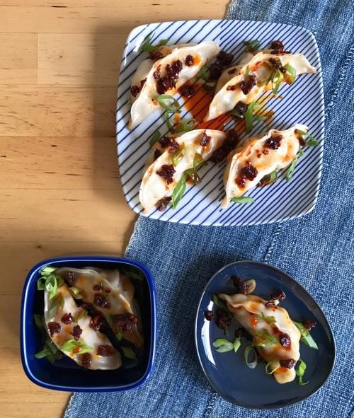 Half & Half Dumpling.