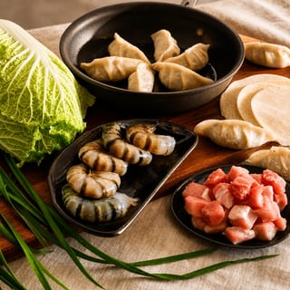 25 Frozen Shrimp Dumplings