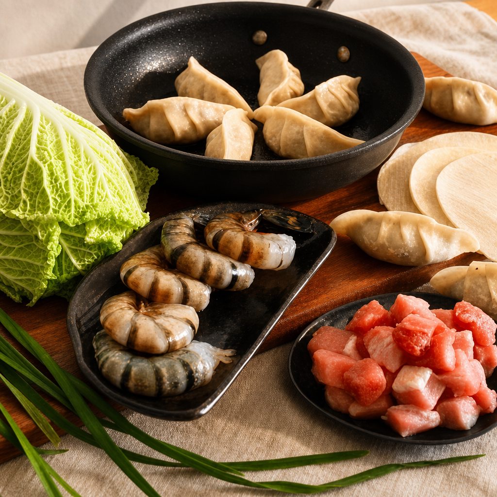 25 Frozen Classic Dumplings.