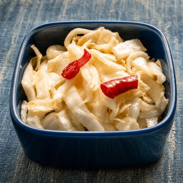 Pickled Napa Cabbage (Vegan).