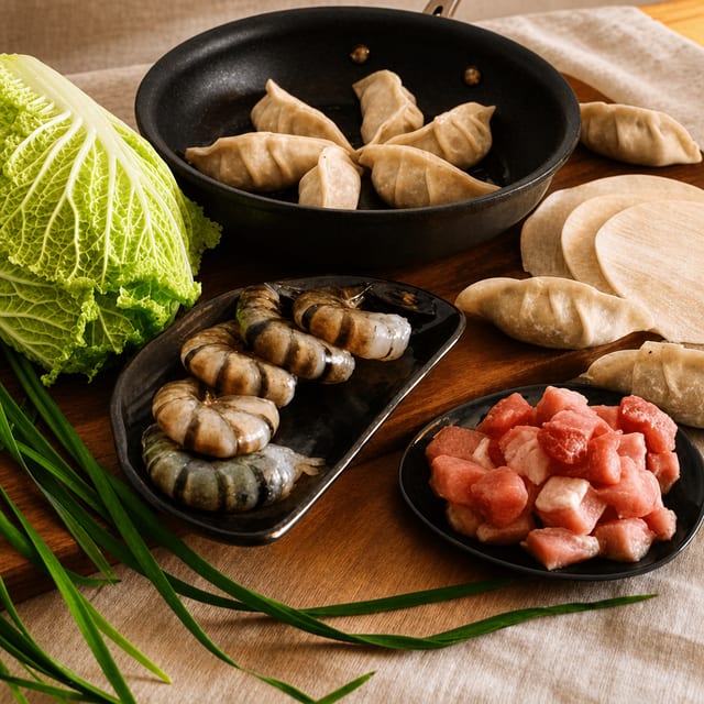 Shrimp Dumpling.